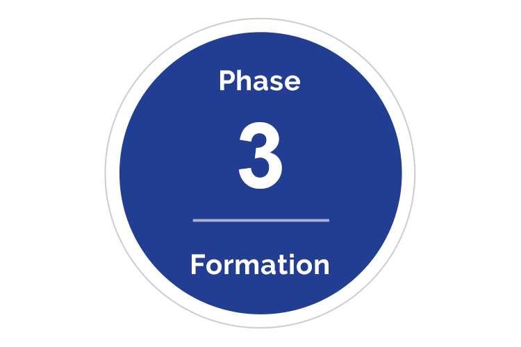 Phase 3 - Ongoing Formation