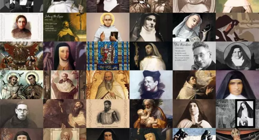 Carmelite Saints