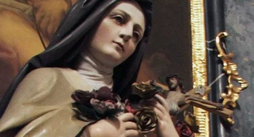 Statue of Saint Thérèse