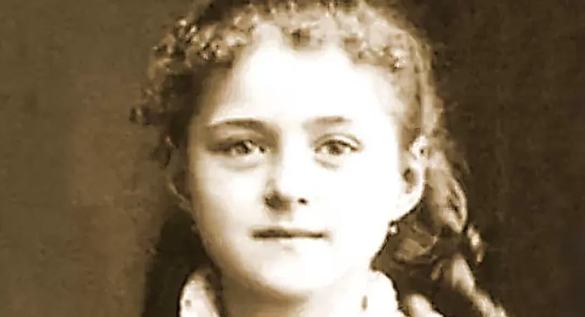 Thérèse age 8